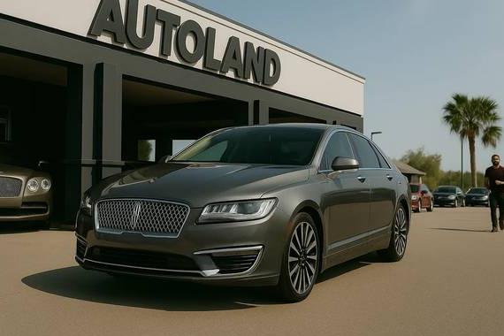 LINCOLN MKZ 2017 3LN6L5HC2HR629974 image