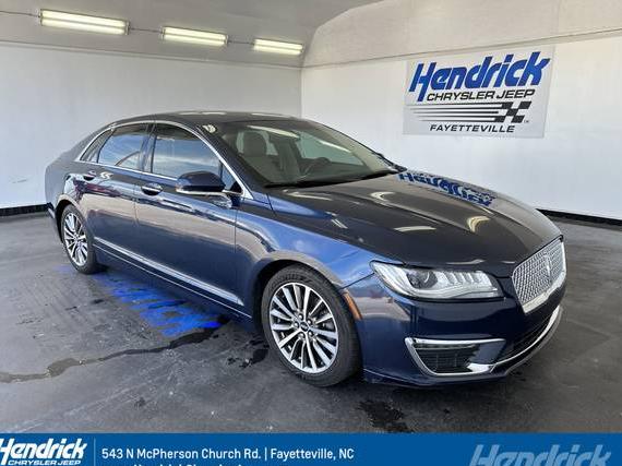LINCOLN MKZ 2017 3LN6L5C99HR604954 image