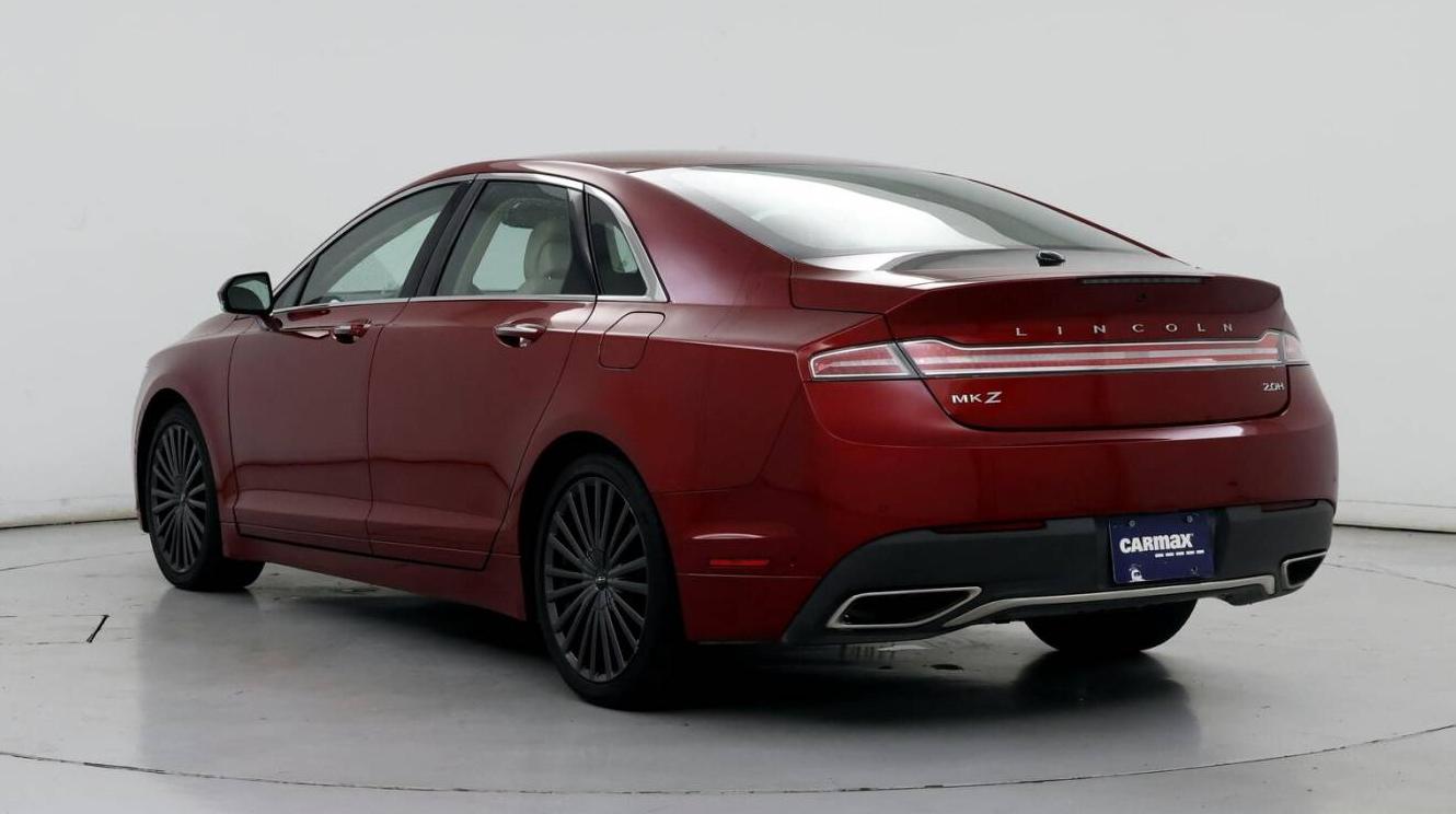 LINCOLN MKZ 2017 3LN6L5MU5HR655130 image