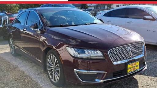 LINCOLN MKZ 2017 3LN6L5D93HR607654 image