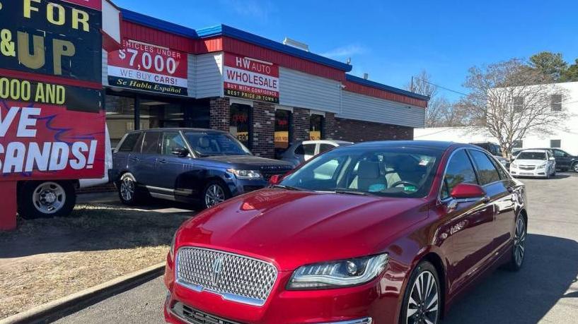 LINCOLN MKZ 2017 3LN6L5ECXHR640838 image