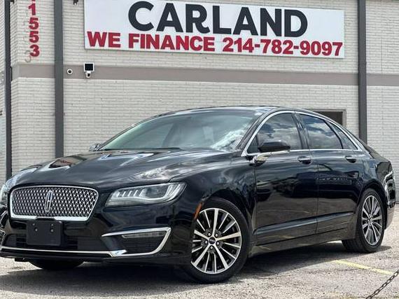 LINCOLN MKZ 2017 3LN6L5A98HR657356 image