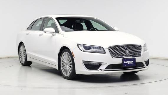 LINCOLN MKZ 2017 3LN6L5F9XHR613366 image