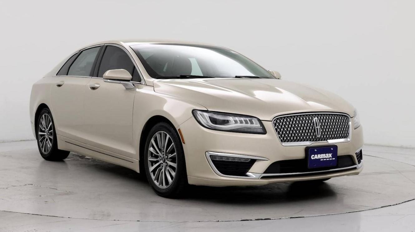 LINCOLN MKZ 2017 3LN6L5C91HR650827 image