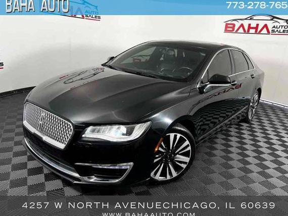 LINCOLN MKZ 2017 3LN6L5EC3HR628174 image