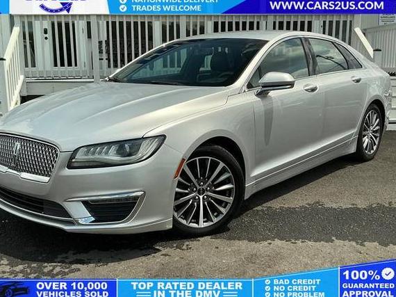 LINCOLN MKZ 2017 3LN6L5A98HR614166 image