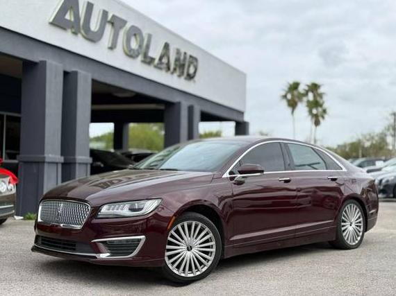 LINCOLN MKZ 2017 3LN6L5E99HR608077 image
