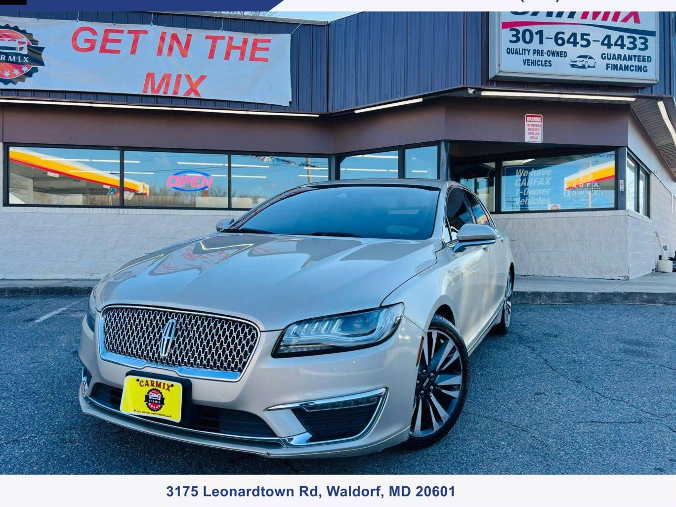 LINCOLN MKZ 2017 3LN6L5F91HR653108 image