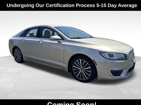 LINCOLN MKZ 2017 3LN6L5C92HR602253 image