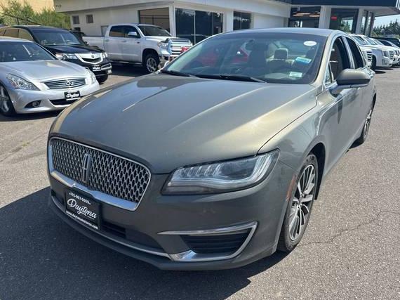 LINCOLN MKZ 2017 3LN6L5KU2HR639793 image