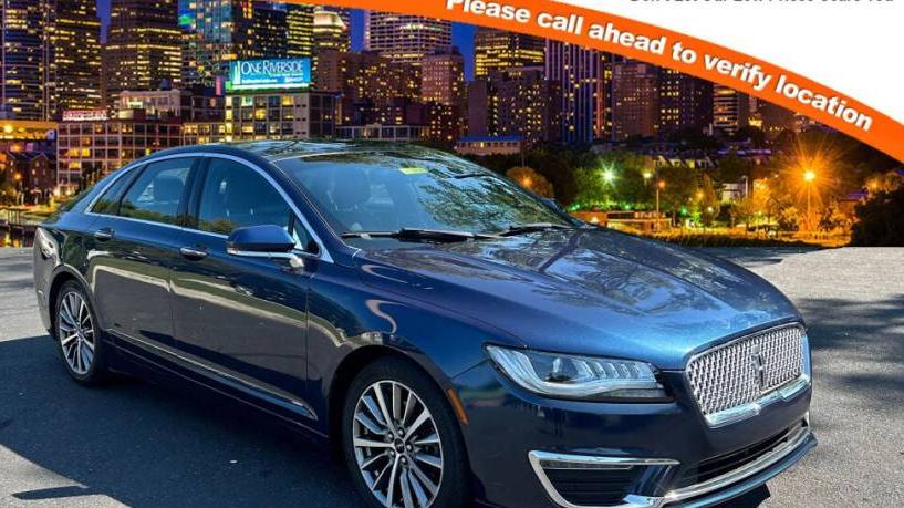 LINCOLN MKZ 2017 3LN6L5C92HR618260 image