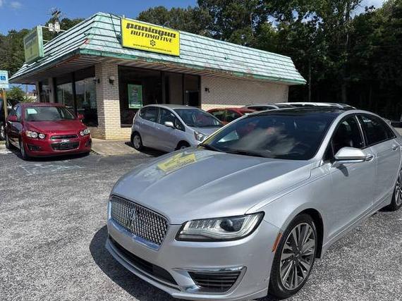 LINCOLN MKZ 2017 3LN6L5EC1HR627170 image