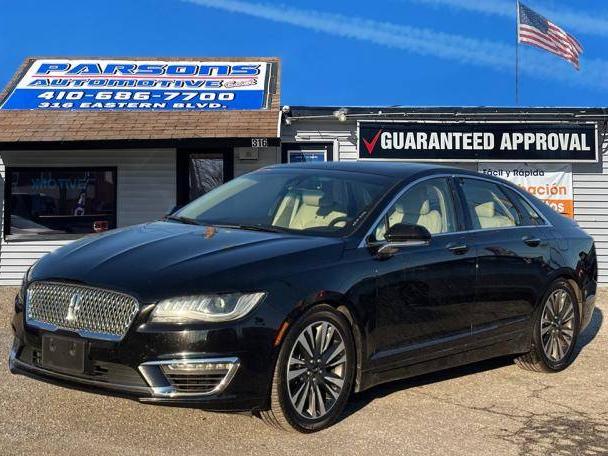 LINCOLN MKZ 2017 3LN6L5FCXHR626551 image