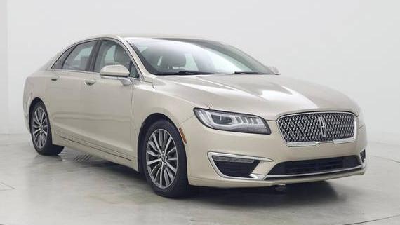 LINCOLN MKZ 2017 3LN6L5A97HR626597 image