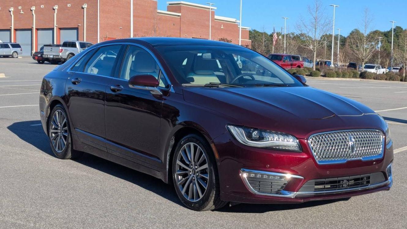 LINCOLN MKZ 2017 3LN6L5LU4HR626638 image