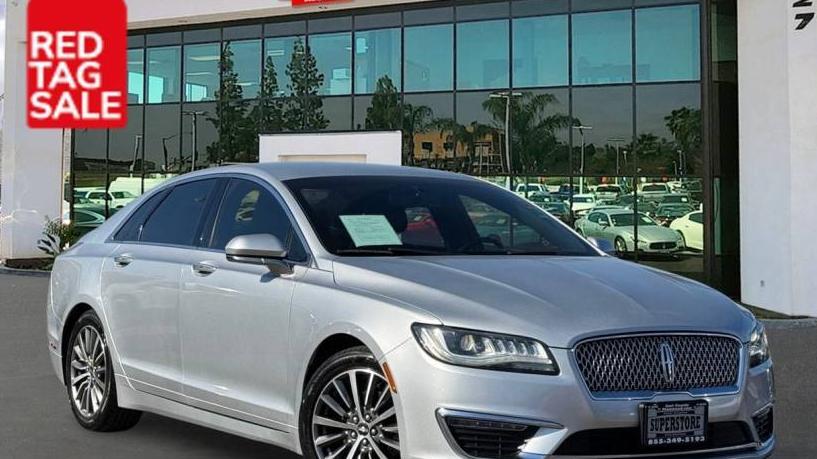 LINCOLN MKZ 2017 3LN6L5A93HR611790 image