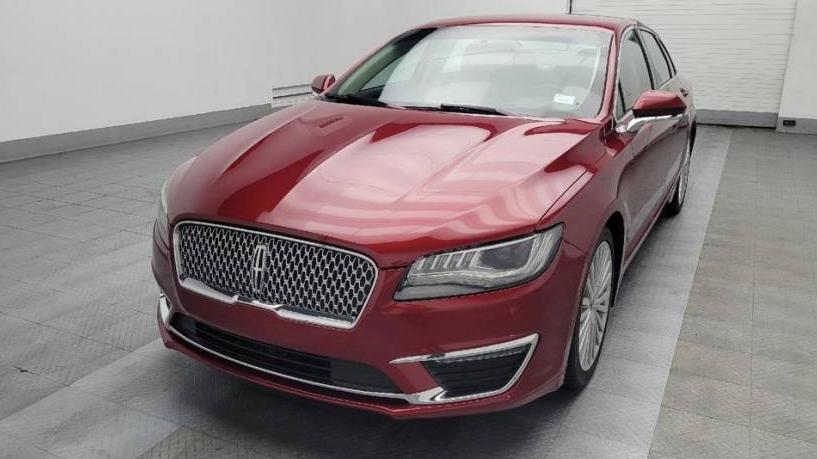 LINCOLN MKZ 2017 3LN6L5E91HR638044 image