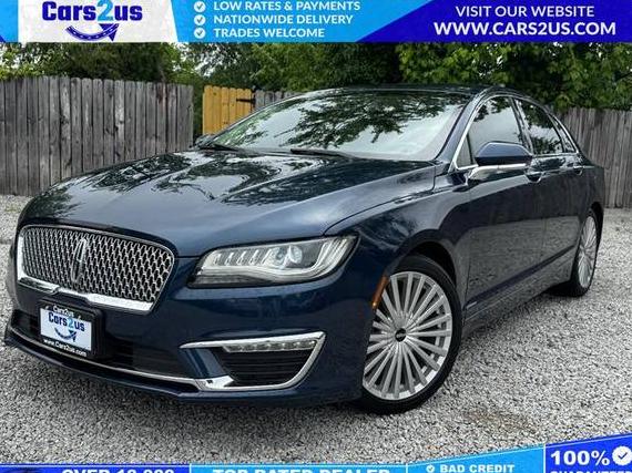 LINCOLN MKZ 2017 3LN6L5MU6HR636229 image