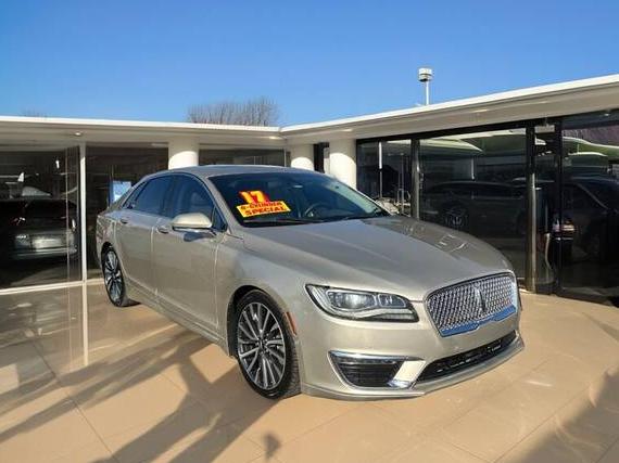LINCOLN MKZ 2017 3LN6L5FC8HR605603 image