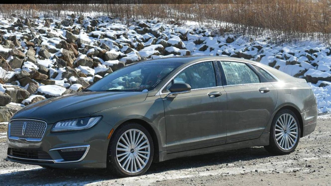 LINCOLN MKZ 2017 3LN6L5F92HR605214 image