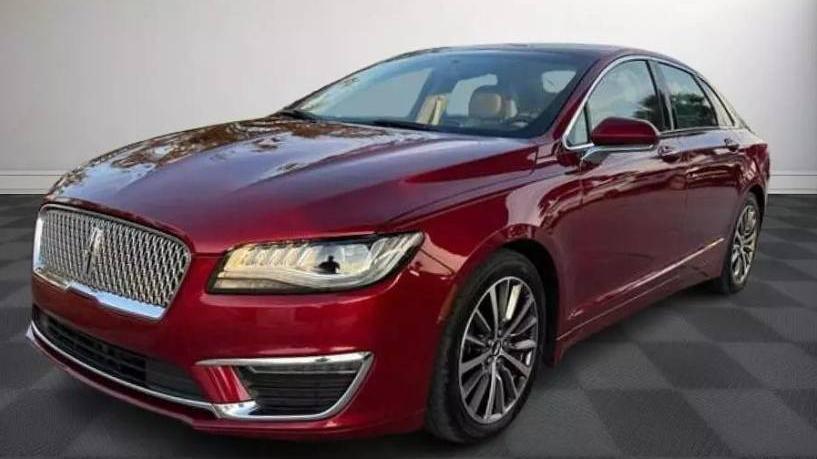 LINCOLN MKZ 2017 3LN6L5C91HR614667 image