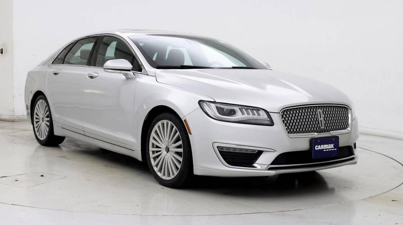 LINCOLN MKZ 2017 3LN6L5MU8HR639679 image