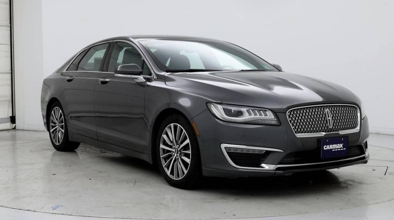 LINCOLN MKZ 2017 3LN6L5D99HR619548 image