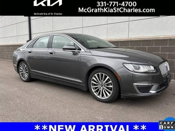 LINCOLN MKZ 2017 3LN6L5LU4HR650664 image