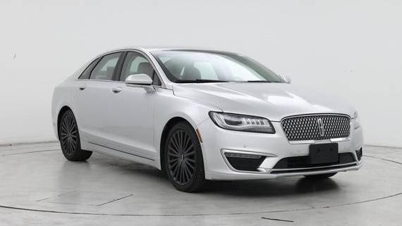 LINCOLN MKZ 2017 3LN6L5MU4HR658729 image