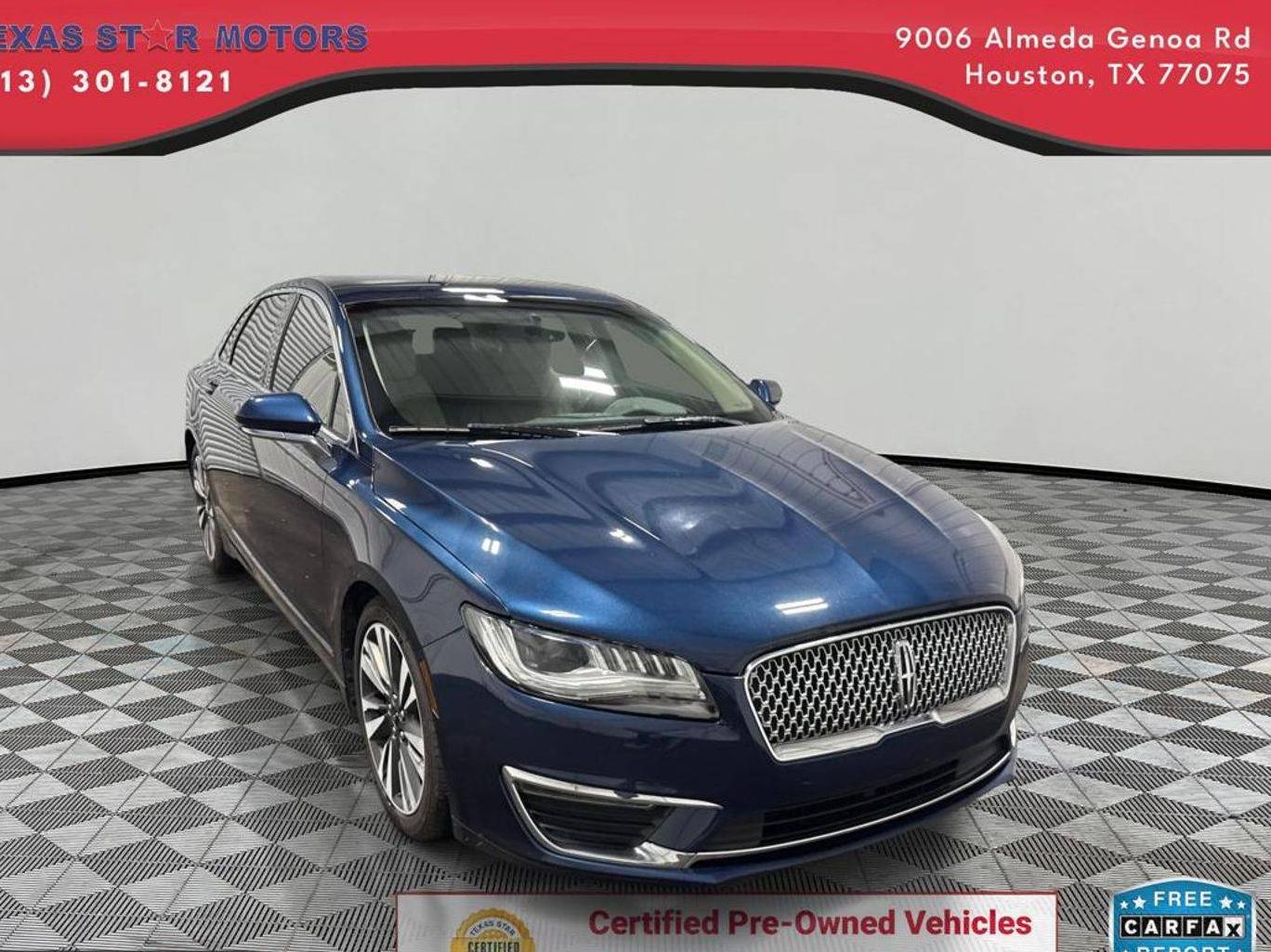 LINCOLN MKZ 2017 3LN6L5E99HR649499 image