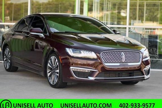 LINCOLN MKZ 2017 3LN6L5F99HR648769 image