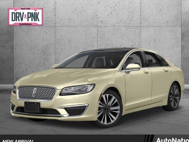 LINCOLN MKZ 2017 3LN6L5F99HR606487 image