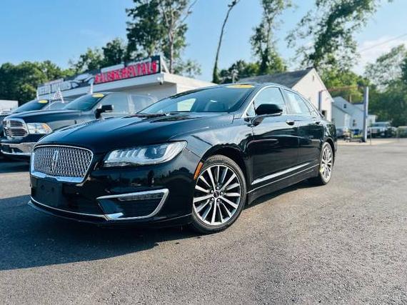 LINCOLN MKZ 2017 3LN6L5C99HR658934 image