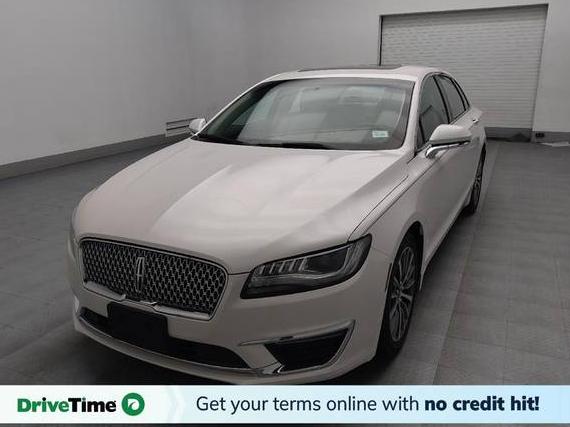 LINCOLN MKZ 2017 3LN6L5C92HR658788 image