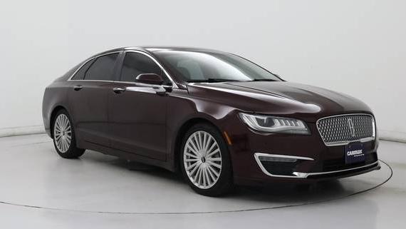 LINCOLN MKZ 2017 3LN6L5E95HR622204 image