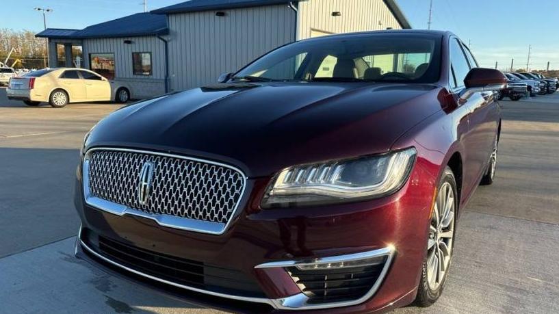 LINCOLN MKZ 2017 3LN6L5C96HR665999 image