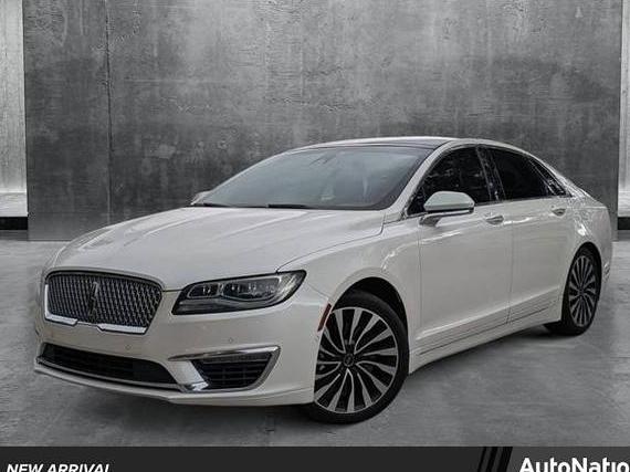 LINCOLN MKZ 2017 3LN6L5HC2HR644099 image