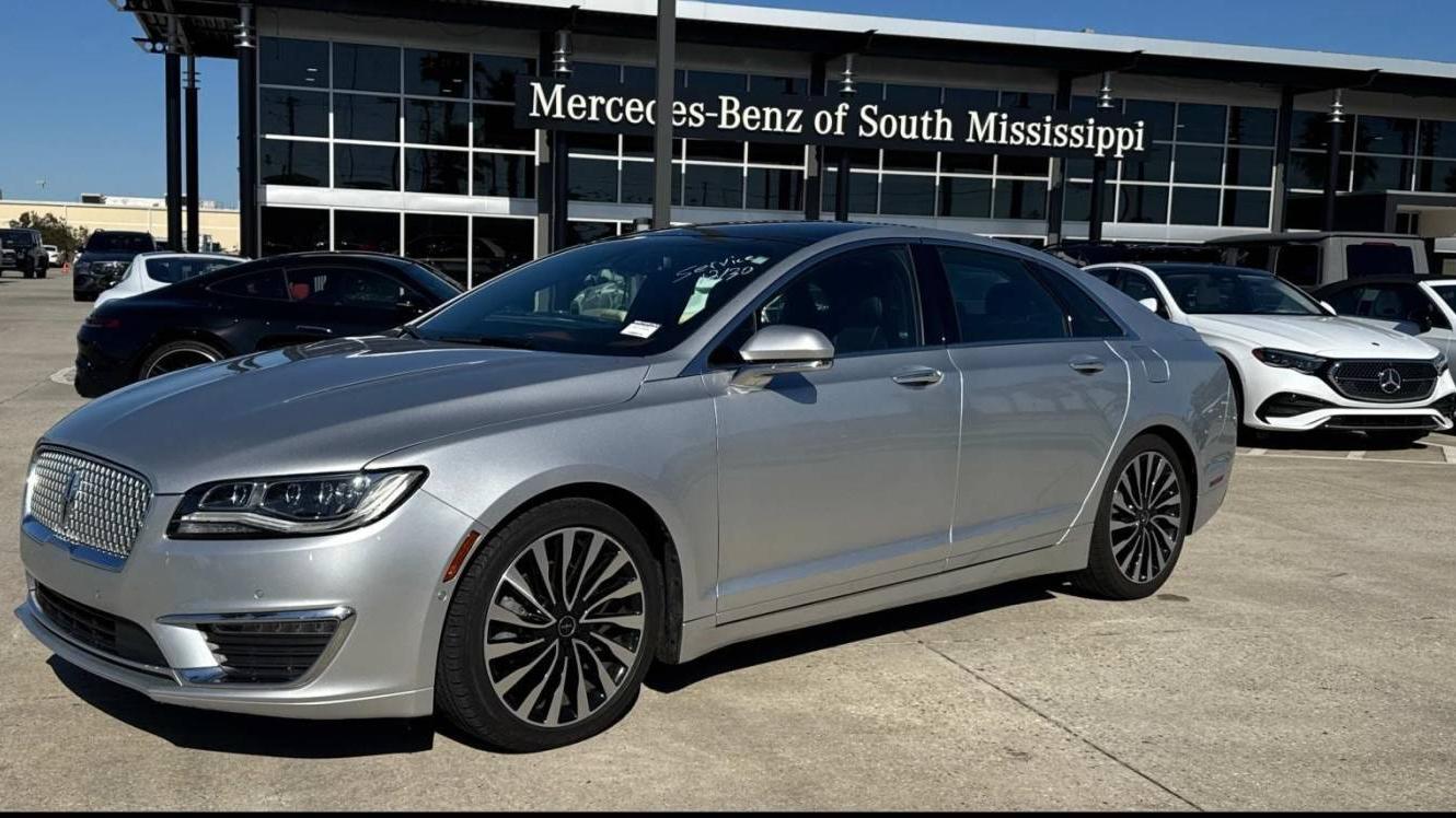 LINCOLN MKZ 2017 3LN6L5G98HR633789 image