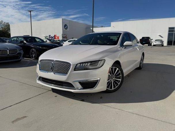 LINCOLN MKZ 2017 3LN6L5C92HR618792 image