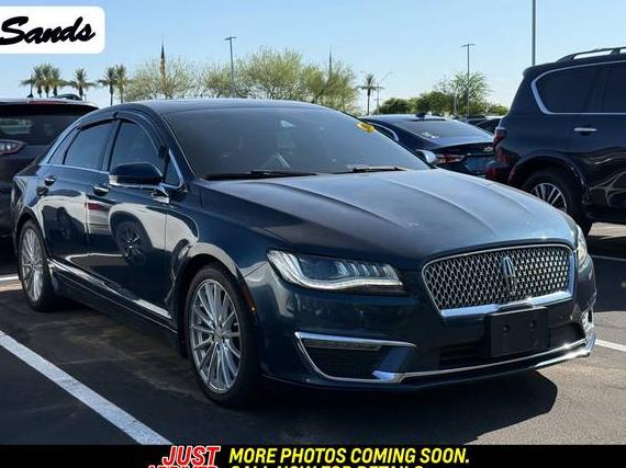 LINCOLN MKZ 2017 3LN6L5F90HR612646 image
