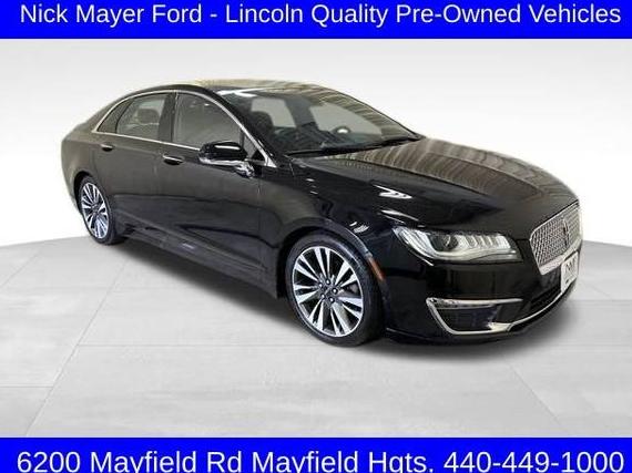 LINCOLN MKZ 2017 3LN6L5E90HR620215 image