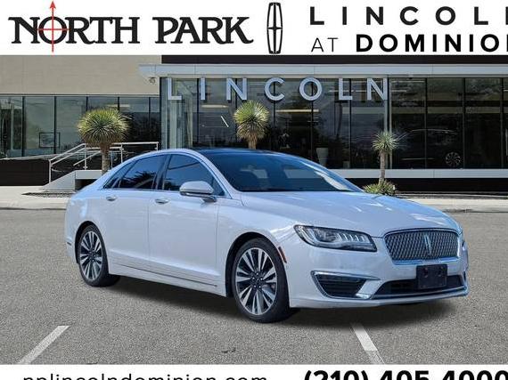 LINCOLN MKZ 2017 3LN6L5E93HR615624 image