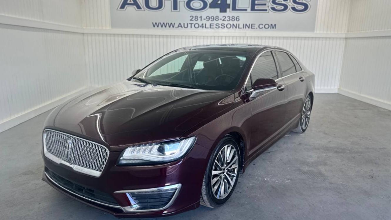 LINCOLN MKZ 2017 3LN6L5F94HR621995 image