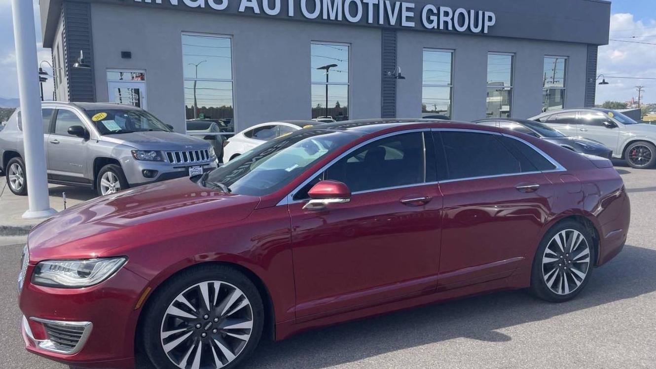 LINCOLN MKZ 2017 3LN6L5F95HR666735 image