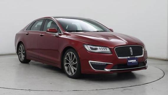 LINCOLN MKZ 2017 3LN6L5FC9HR663221 image