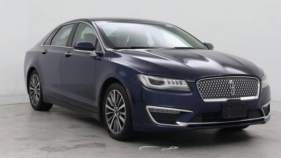 LINCOLN MKZ 2017 3LN6L5A97HR650611 image