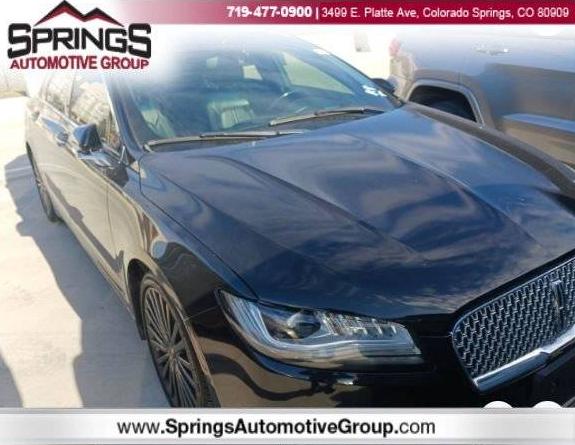 LINCOLN MKZ 2017 3LN6L5EC6HR643638 image