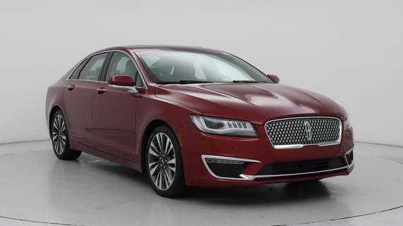 LINCOLN MKZ 2017 3LN6L5E95HR654859 image