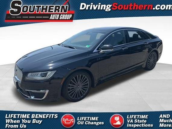 LINCOLN MKZ 2017 3LN6L5E93HR659347 image