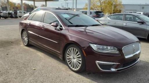 LINCOLN MKZ 2017 3LN6L5MU0HR609057 image